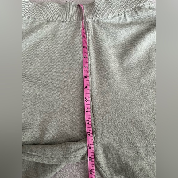 [XL]Sincerely Jule Wide-Leg Knit Pants in Light Green - Picture 4 of 7